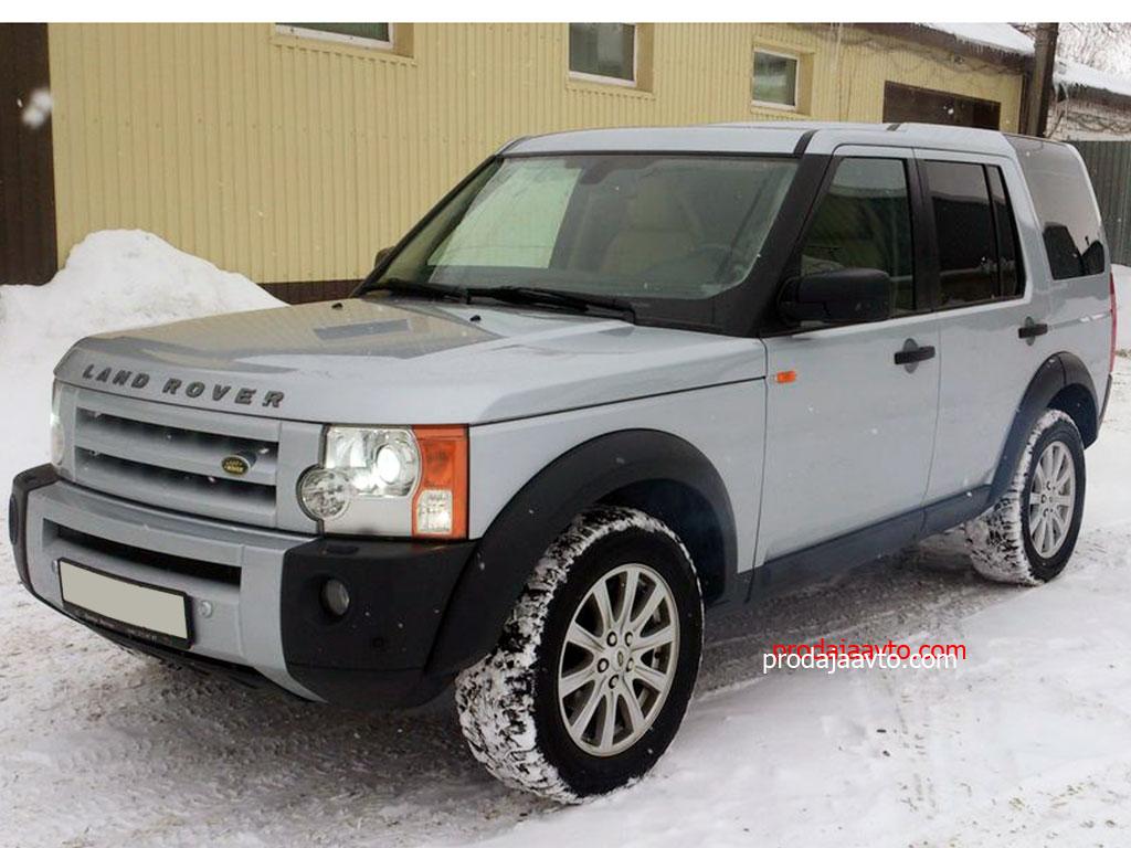 Land Rover Discovery 2003